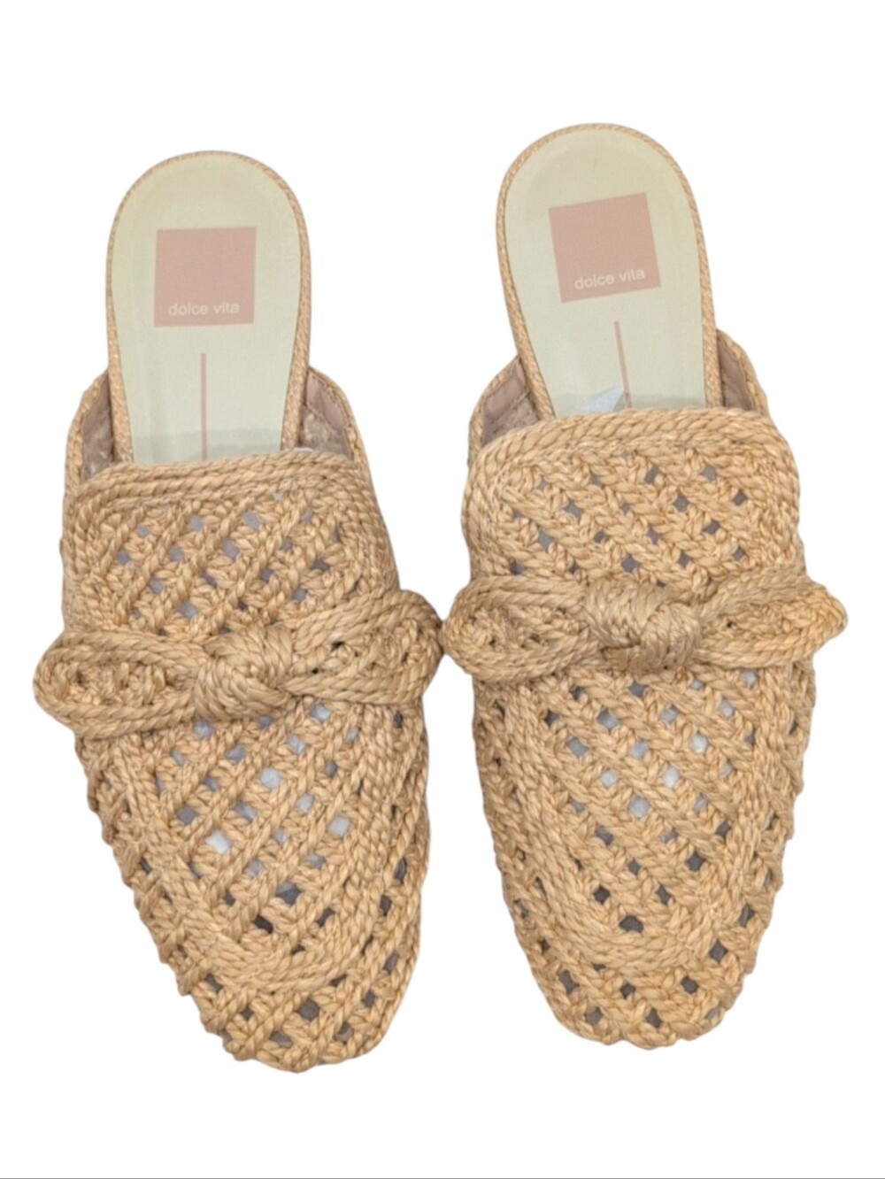Dolce Vita FlatsSabor Flats LT Natural Raffia 9 - Picture 2 of 7